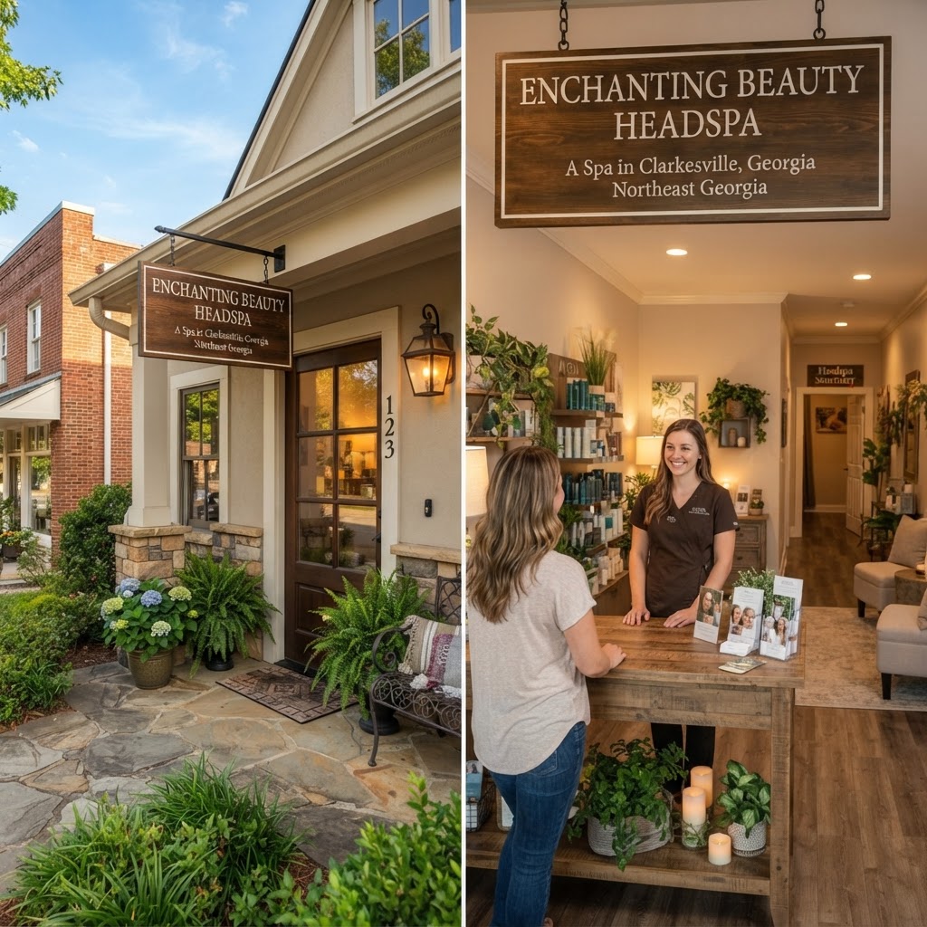 Enchanting Beauty Headspa