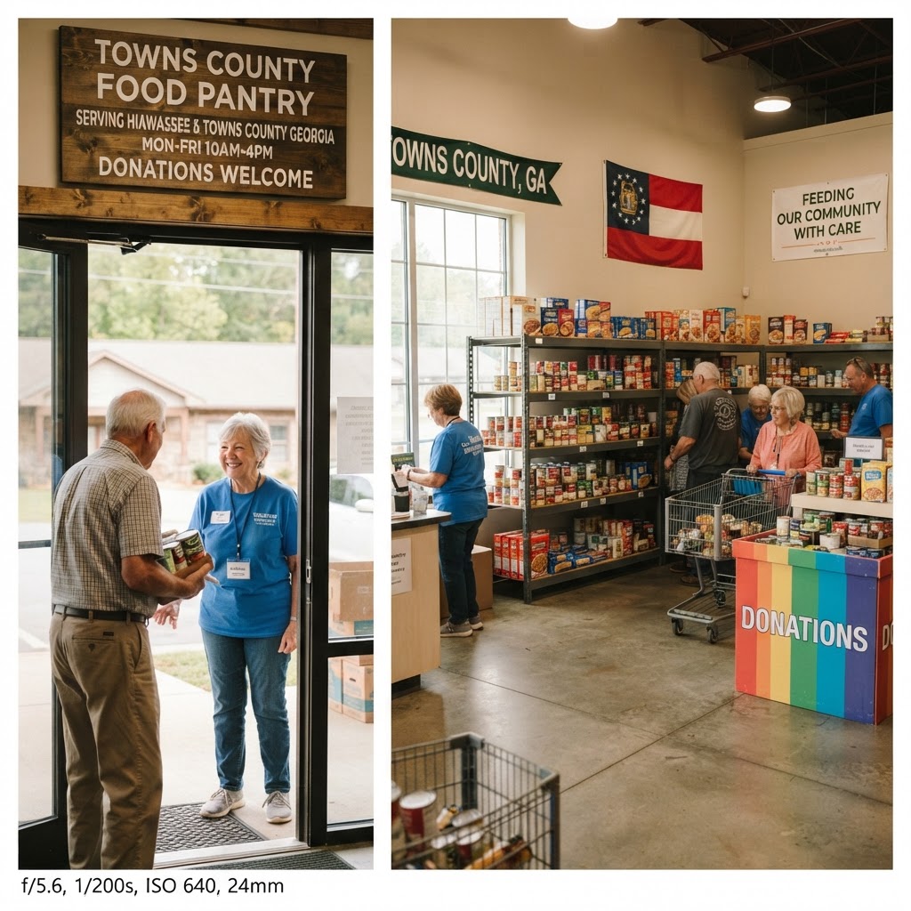 Towns County Food Pantry