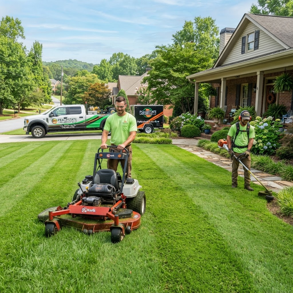 PeachState Lawn Services LLC