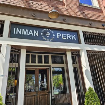 Inman Perk Coffee