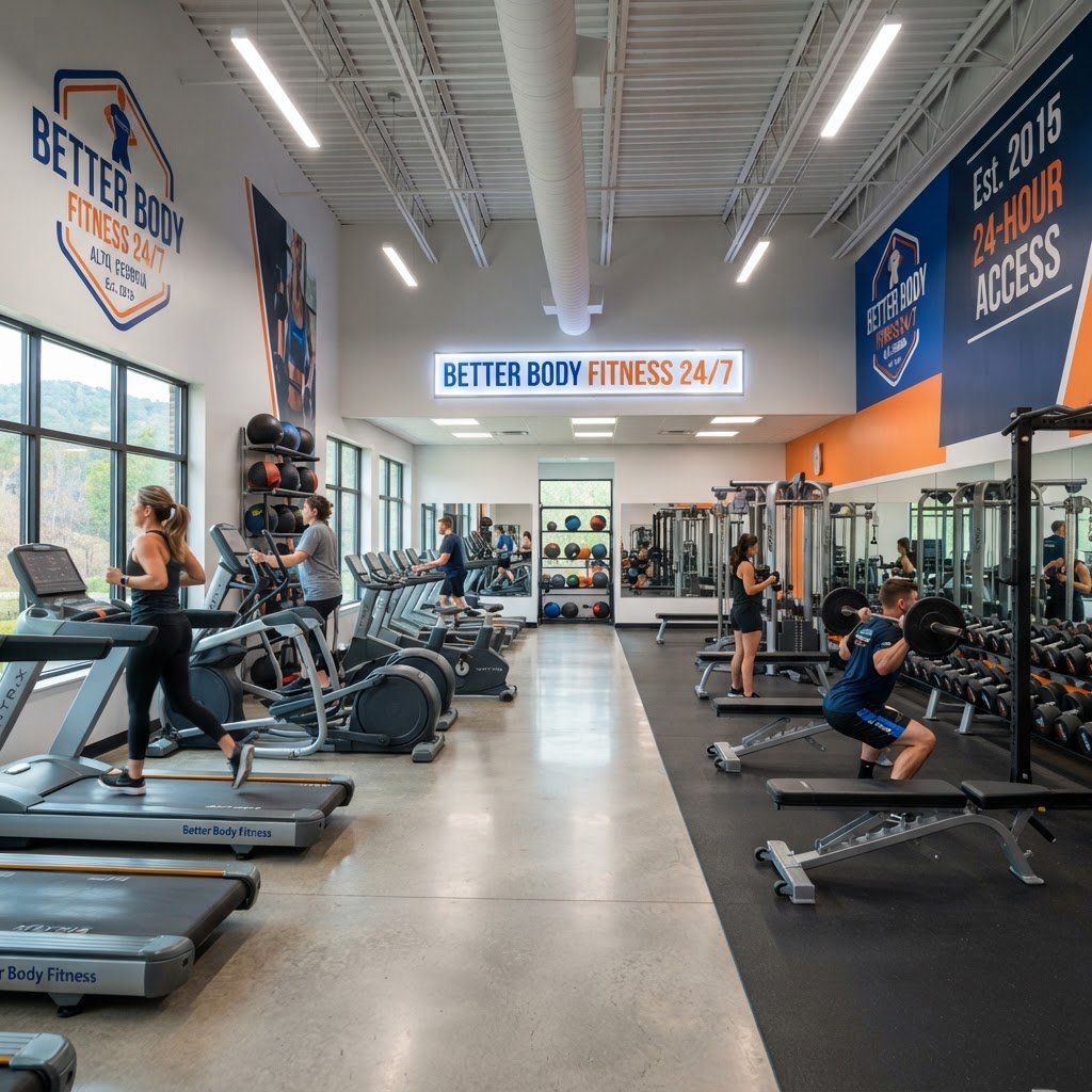 Better Body Fitness 24/7