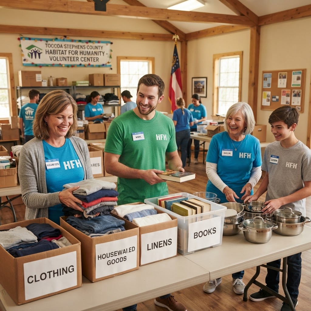 Toccoa Stephens County Habitat for Humanity