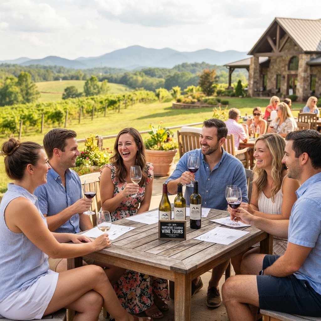 North Georgia Wine Trips