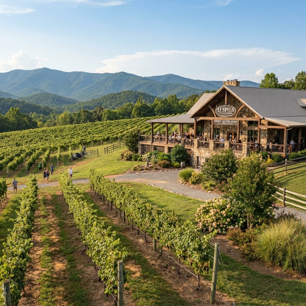 12 Spies Vineyards