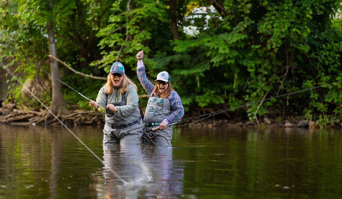 The Modern Fly Fishers on the Soque River