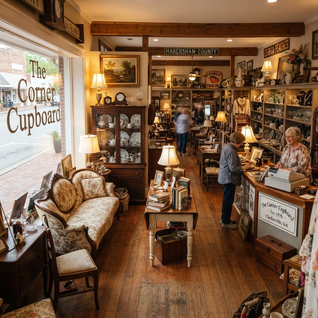 The Corner Cupboard