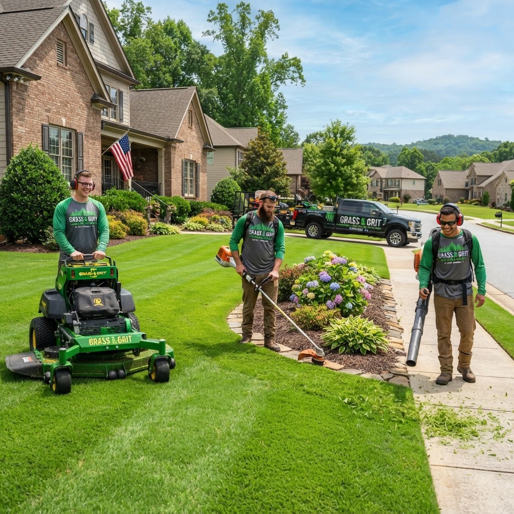 Grass & Grit Lawn Care & Services