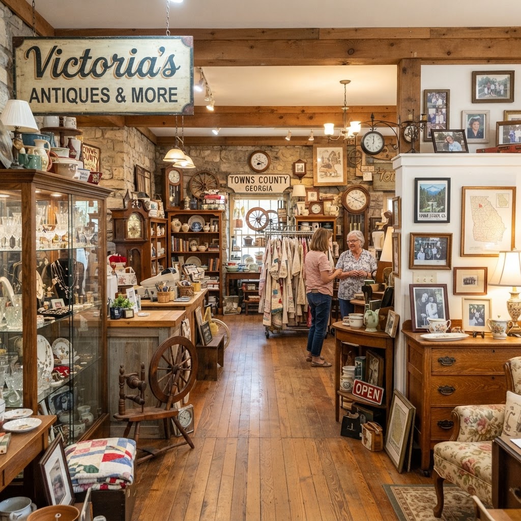 Victoria's Antiques & More