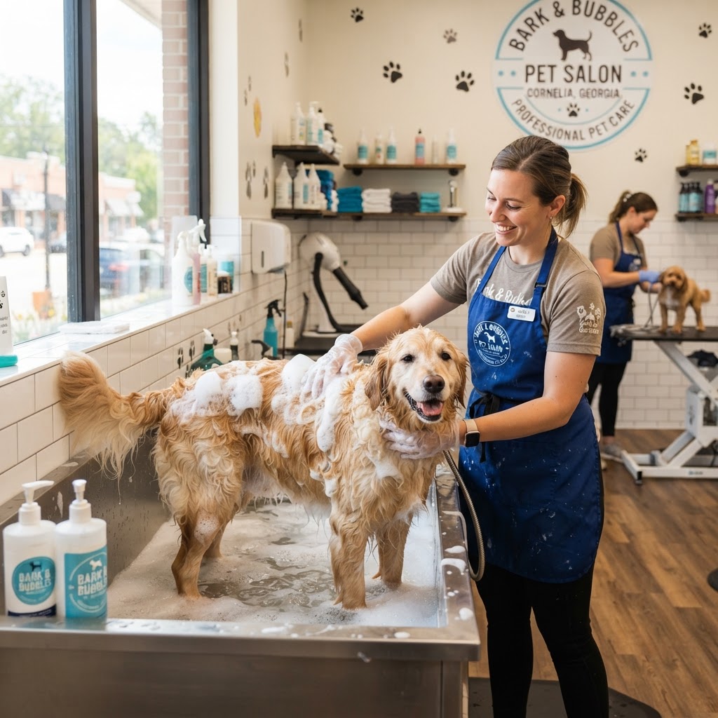 Bark & Bubbles Pet Salon