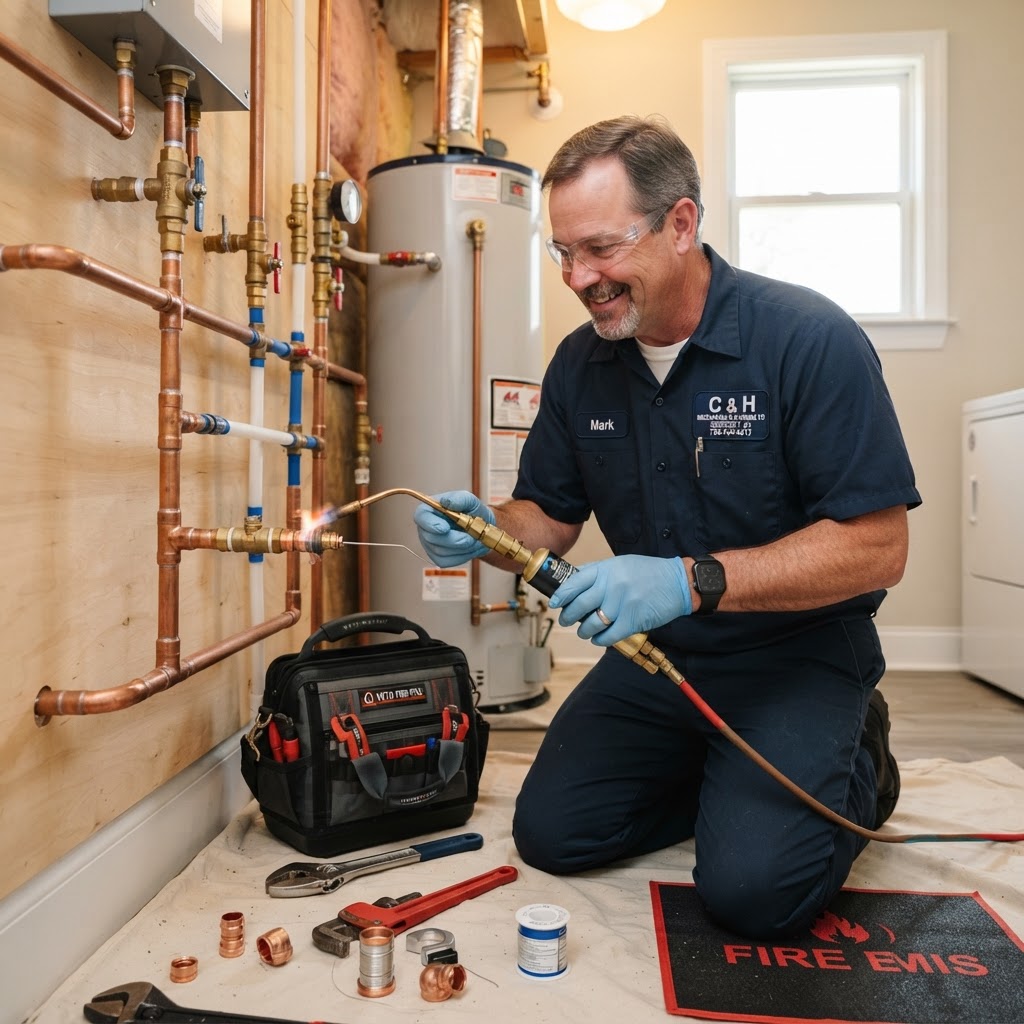 C & H Mechanical & Plumbing Co