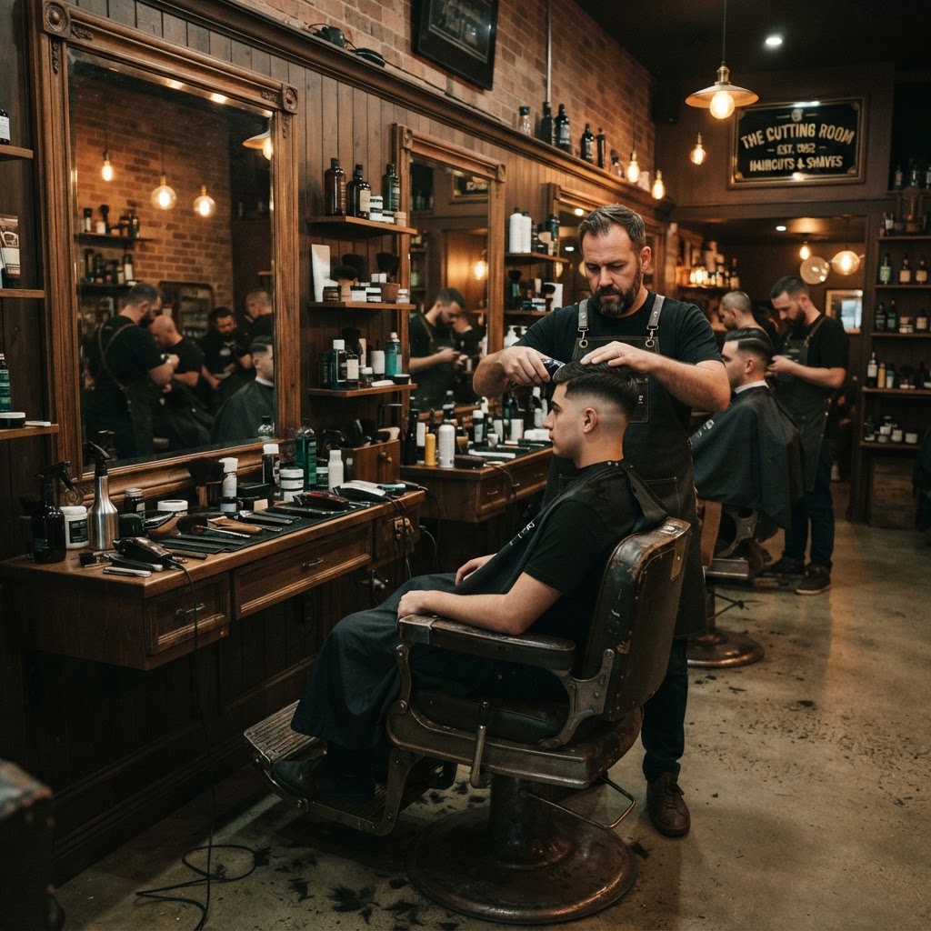 Banks Crossing Barber Shop