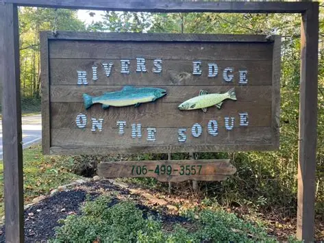 Rivers Edge on the Soque