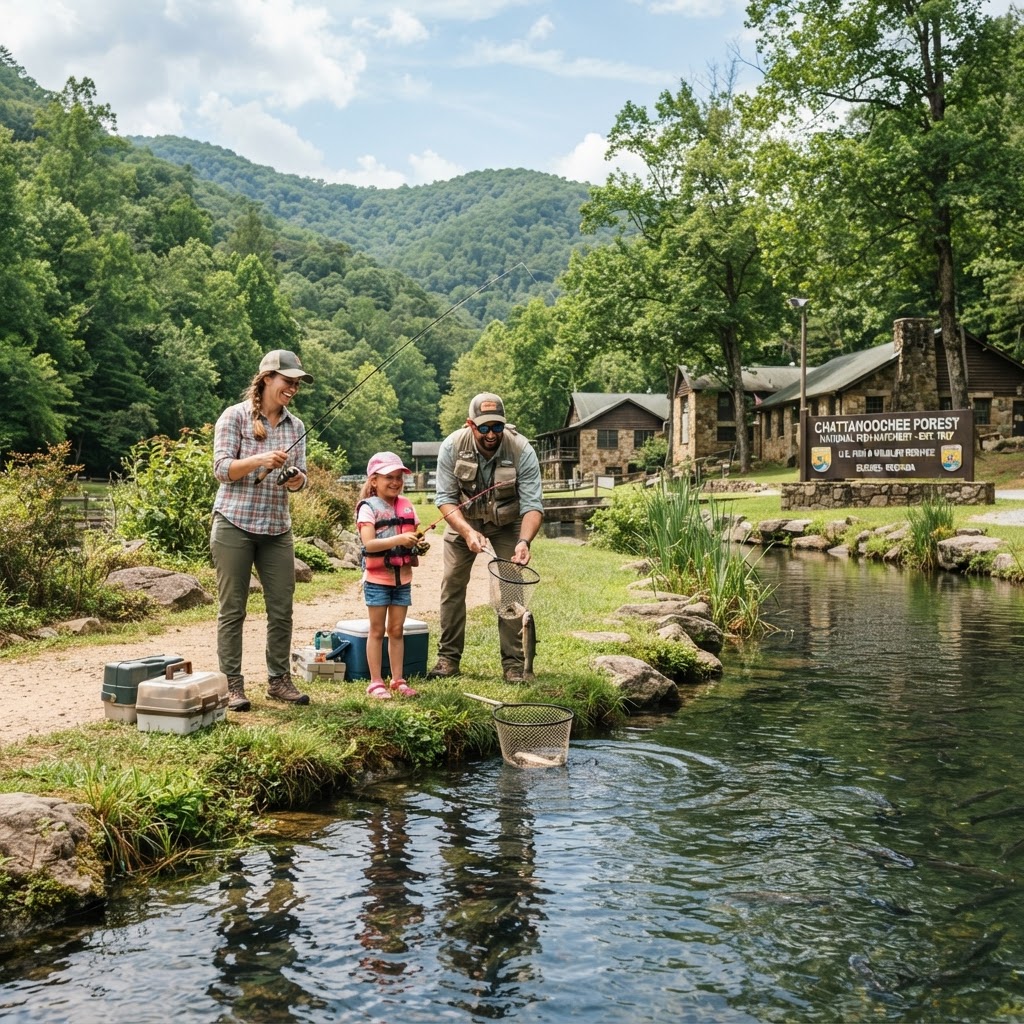 Chattahoochee Forest National Fish Hatchery