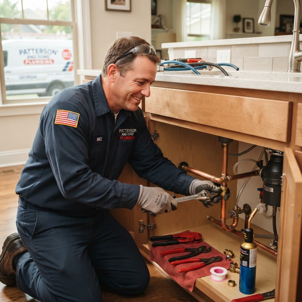 Patterson and Sons' Plumbing