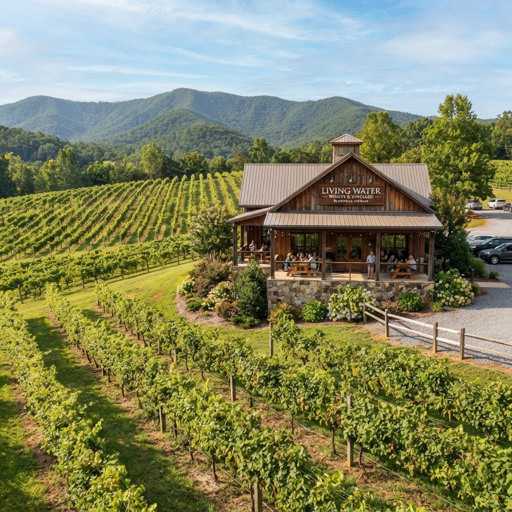 Living Water Winery & Vineyard