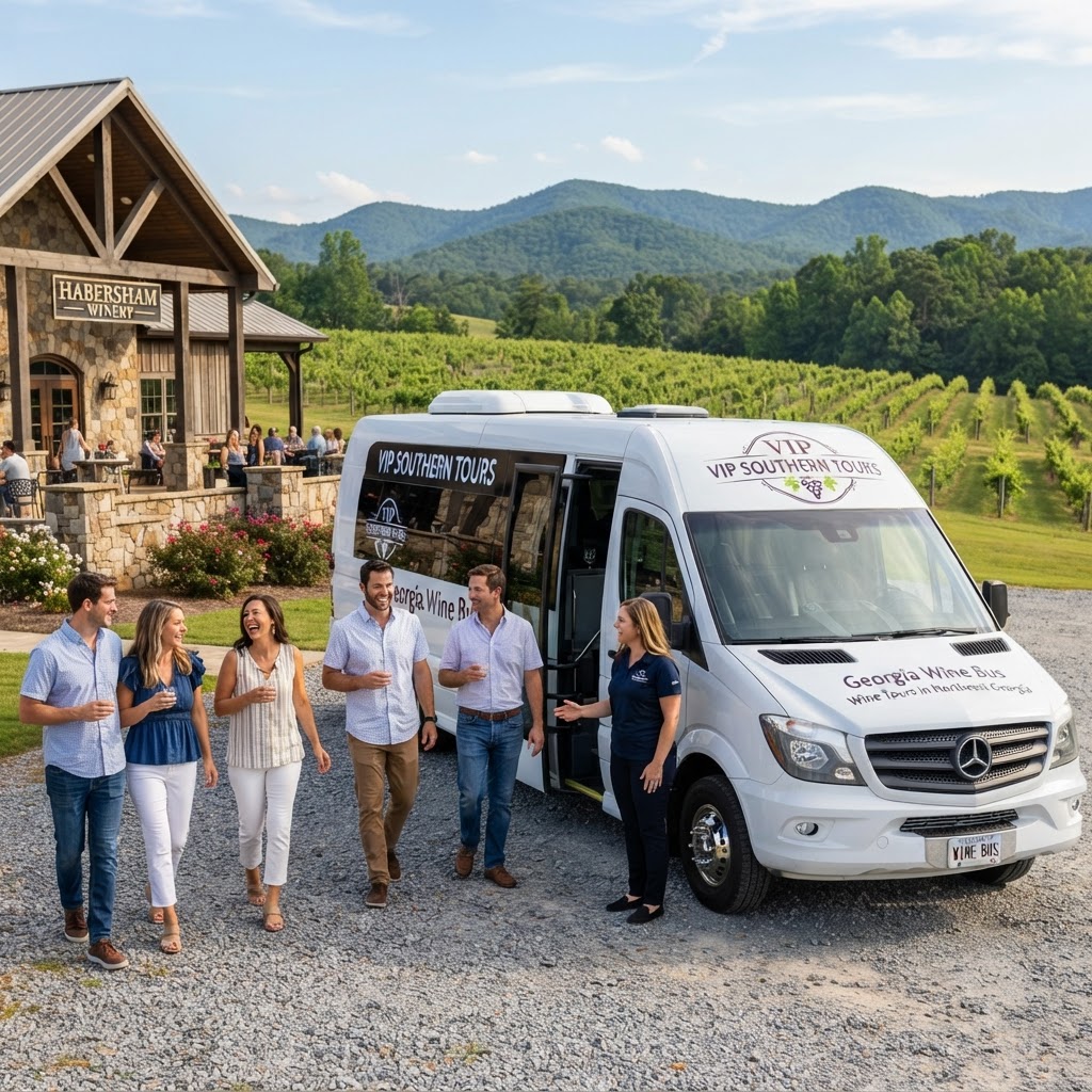 VIP Southern Tours & Georgia Wine Bus