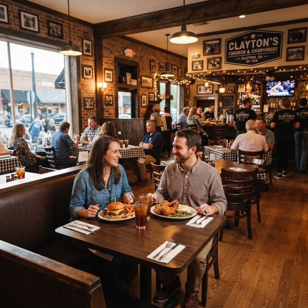 Clayton's Chicken & Chophouse