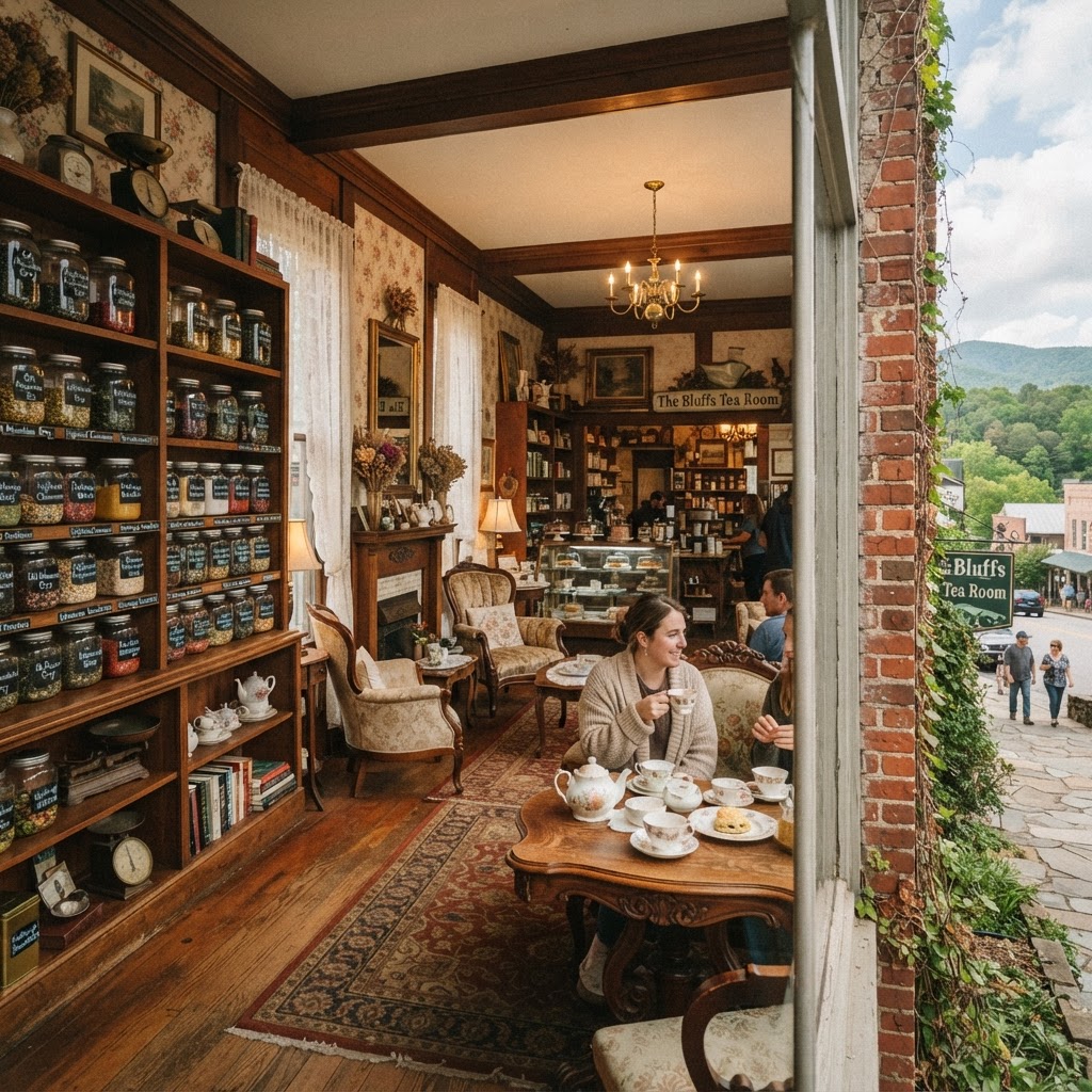 Tallulah 1882 Teahouse
