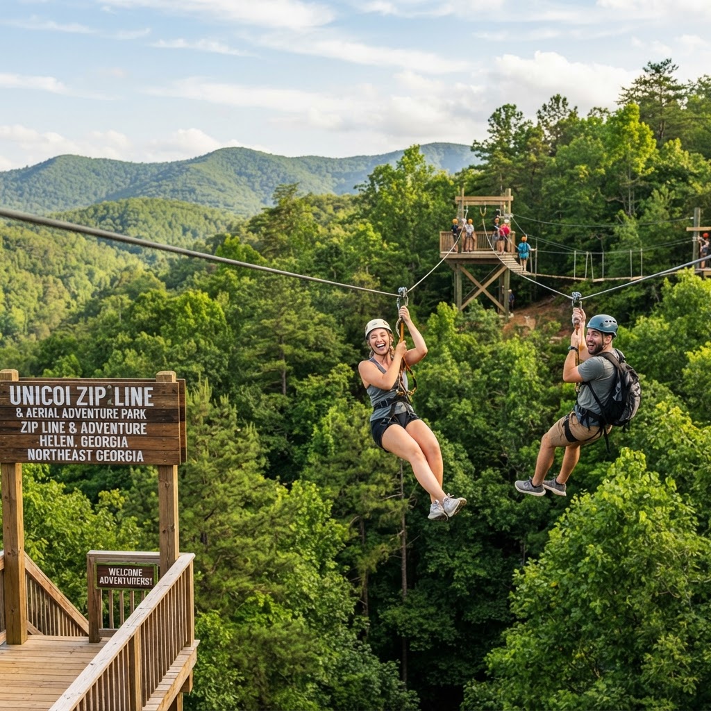 Unicoi Zipline & Aerial Adventure Park