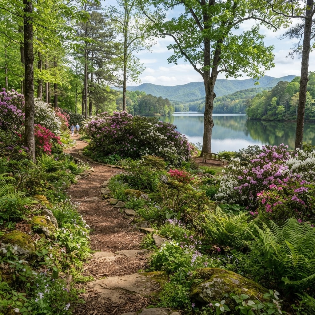 Hamilton Gardens at Lake Chatuge