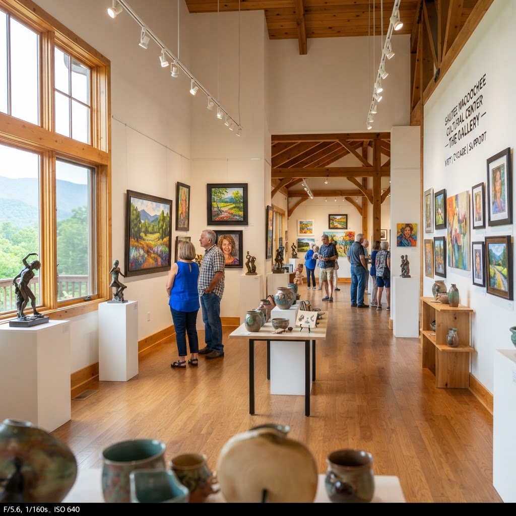 Sautee Nacoochee Cultural Center