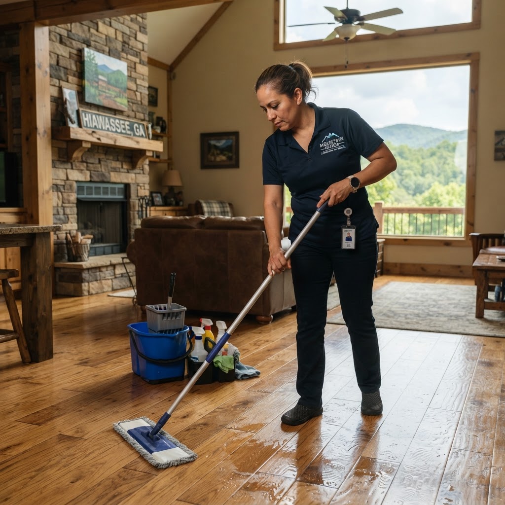 Clean Living Cleaning Service