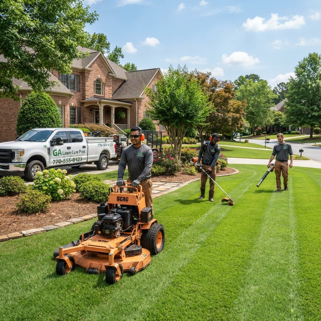 GA Lawn Care Pros