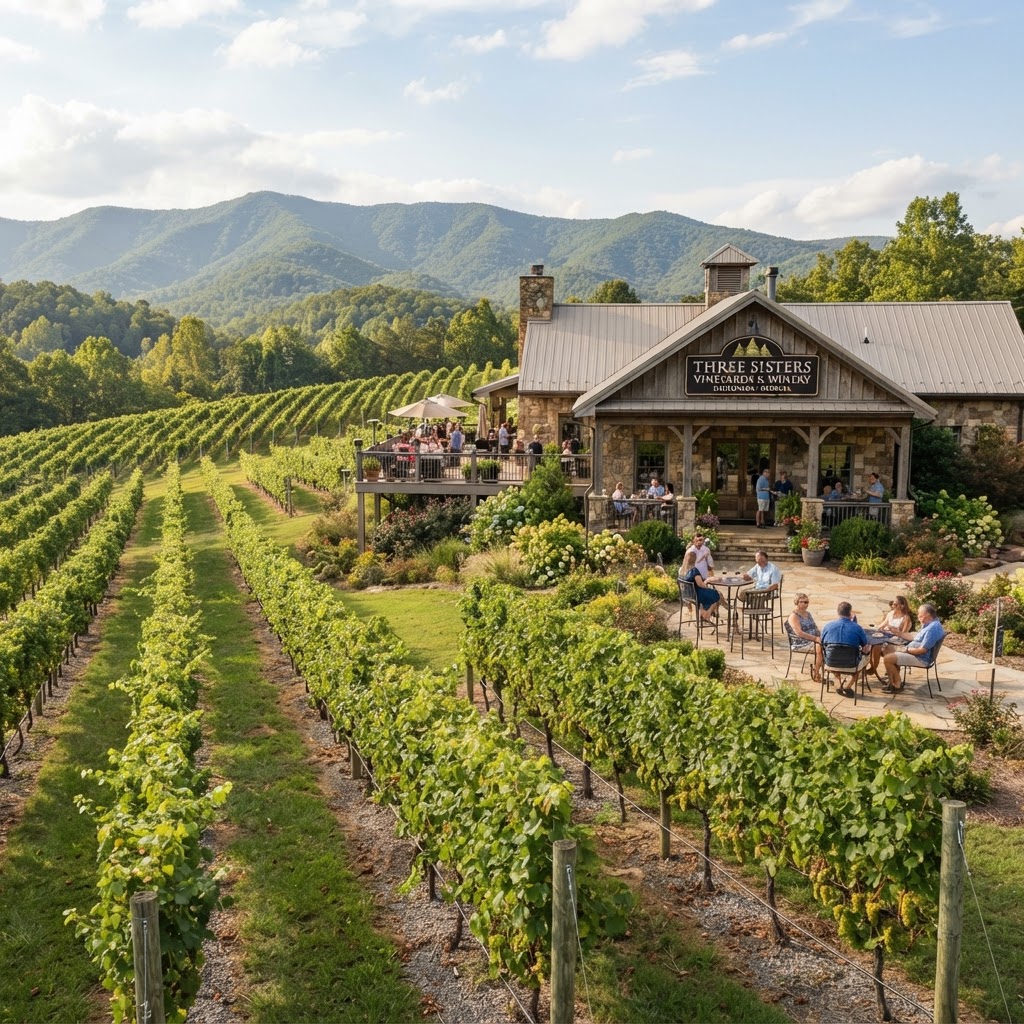 Three Sisters Vineyards & Winery