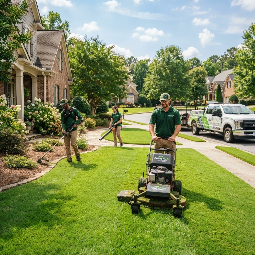 Quality Touch Lawn Maintenance