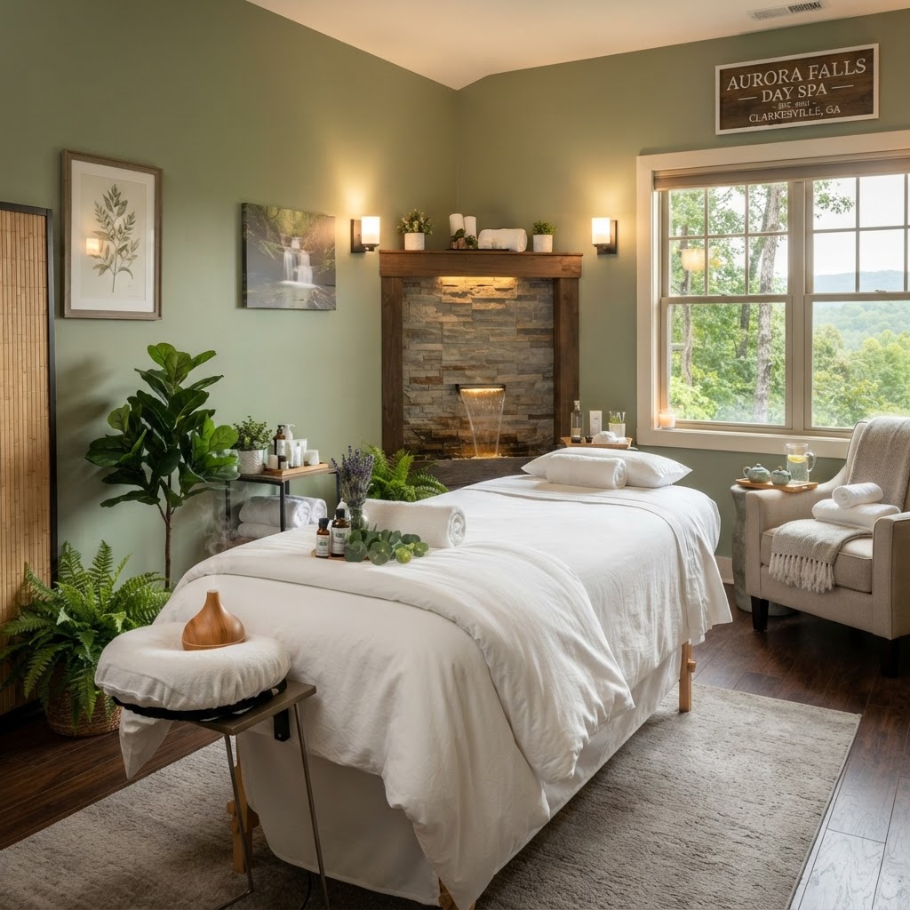 Aurora Falls Day Spa