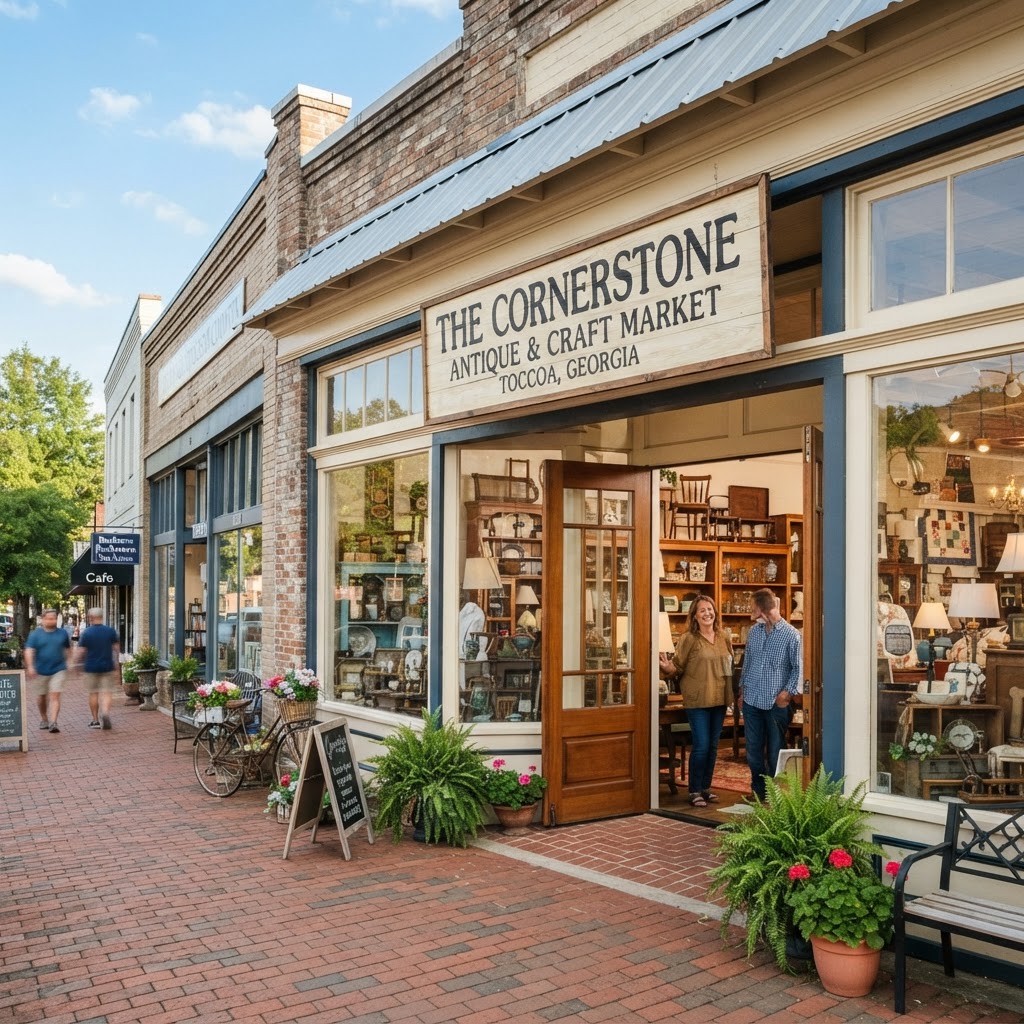 The Cornerstone Antique and Craft Market