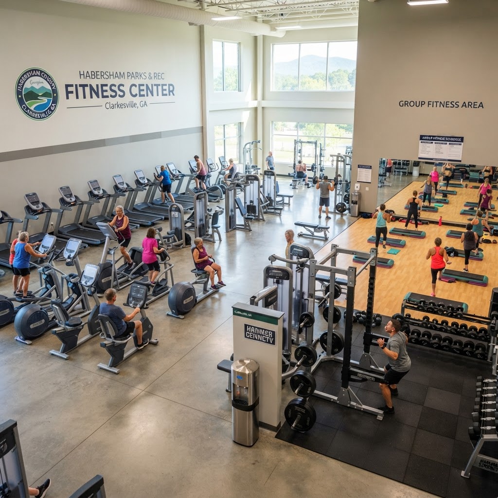 Habersham Parks and Rec: Fitness Center