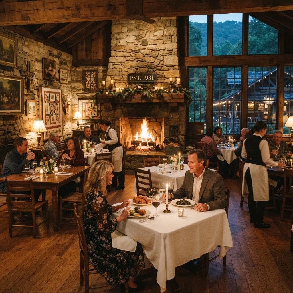 Glen-Ella Springs Inn & Restaurant