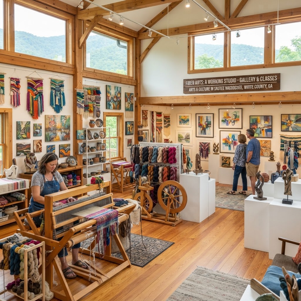 Fiber Arts: A Working Studio