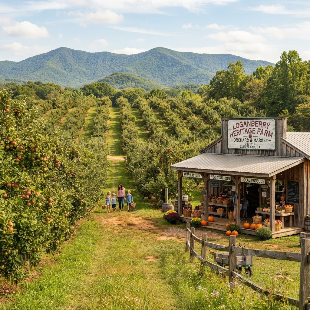 Loganberry Heritage Farm