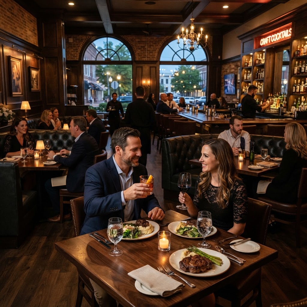 The Stag Chophouse & Club