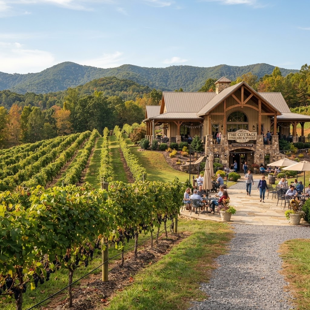 The Cottage Vineyard & Winery