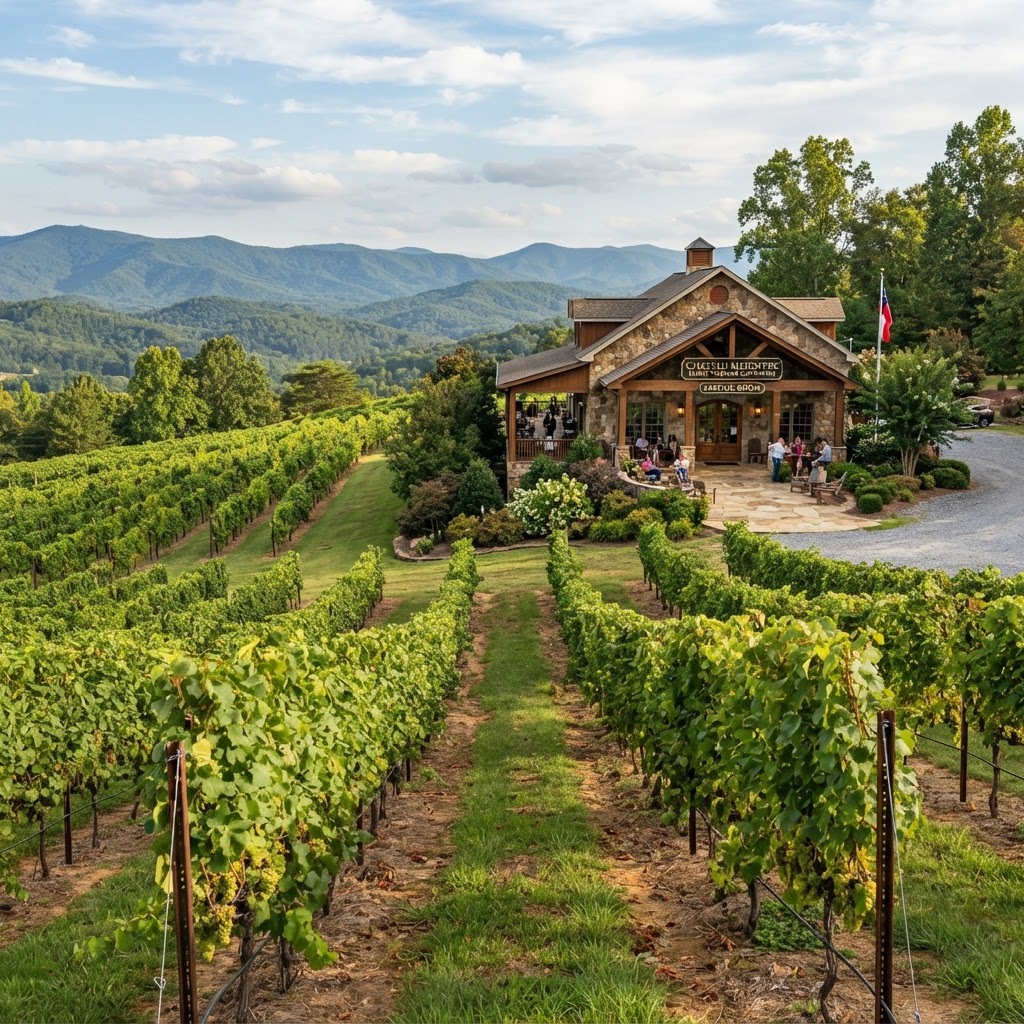 Chateau Meichtry Family Vineyard and Winery