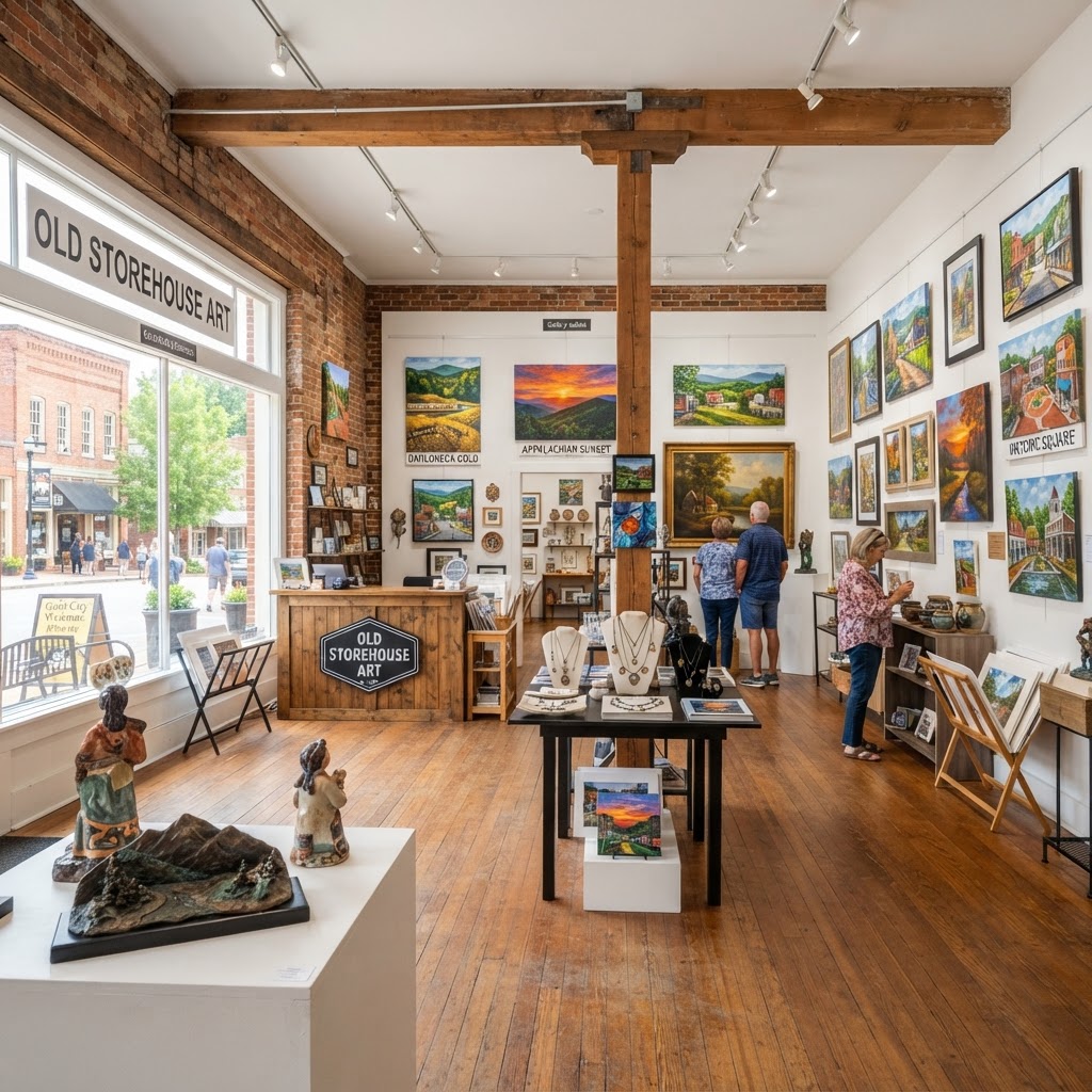 Old Storehouse Art