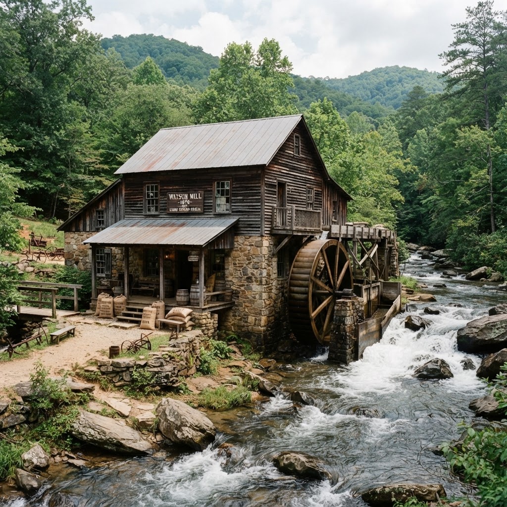 Nora Mill Granary
