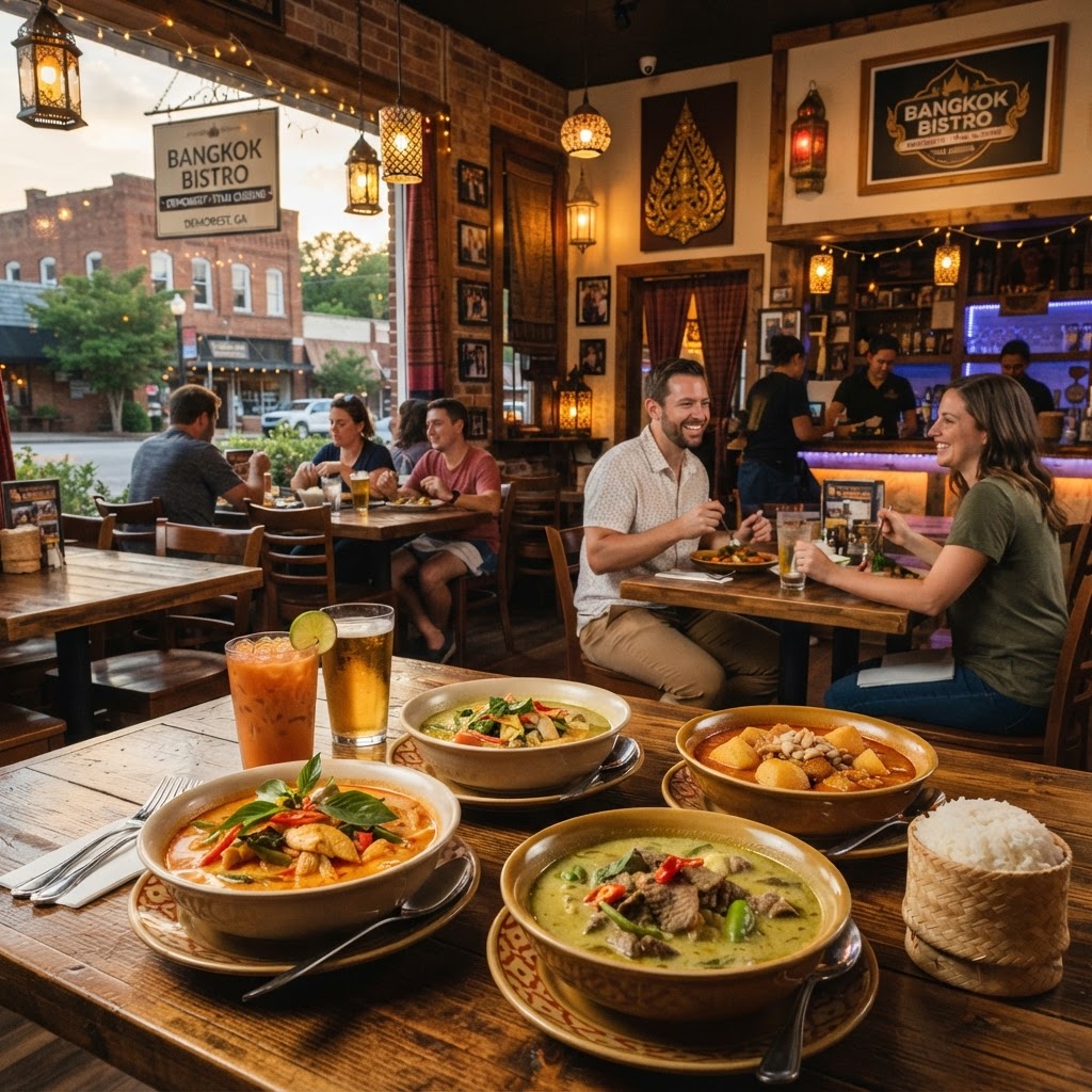 Bangkok Bistro Demorest