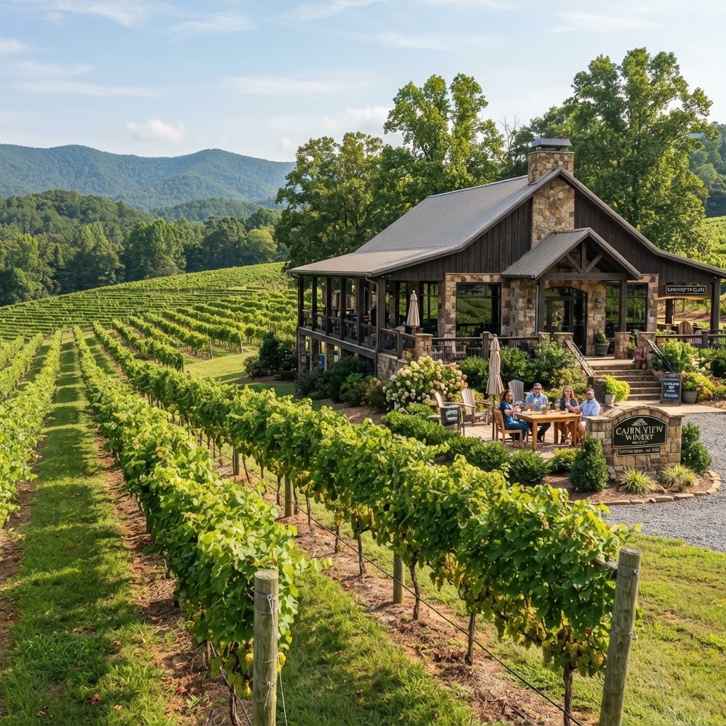 Cairn View Winery