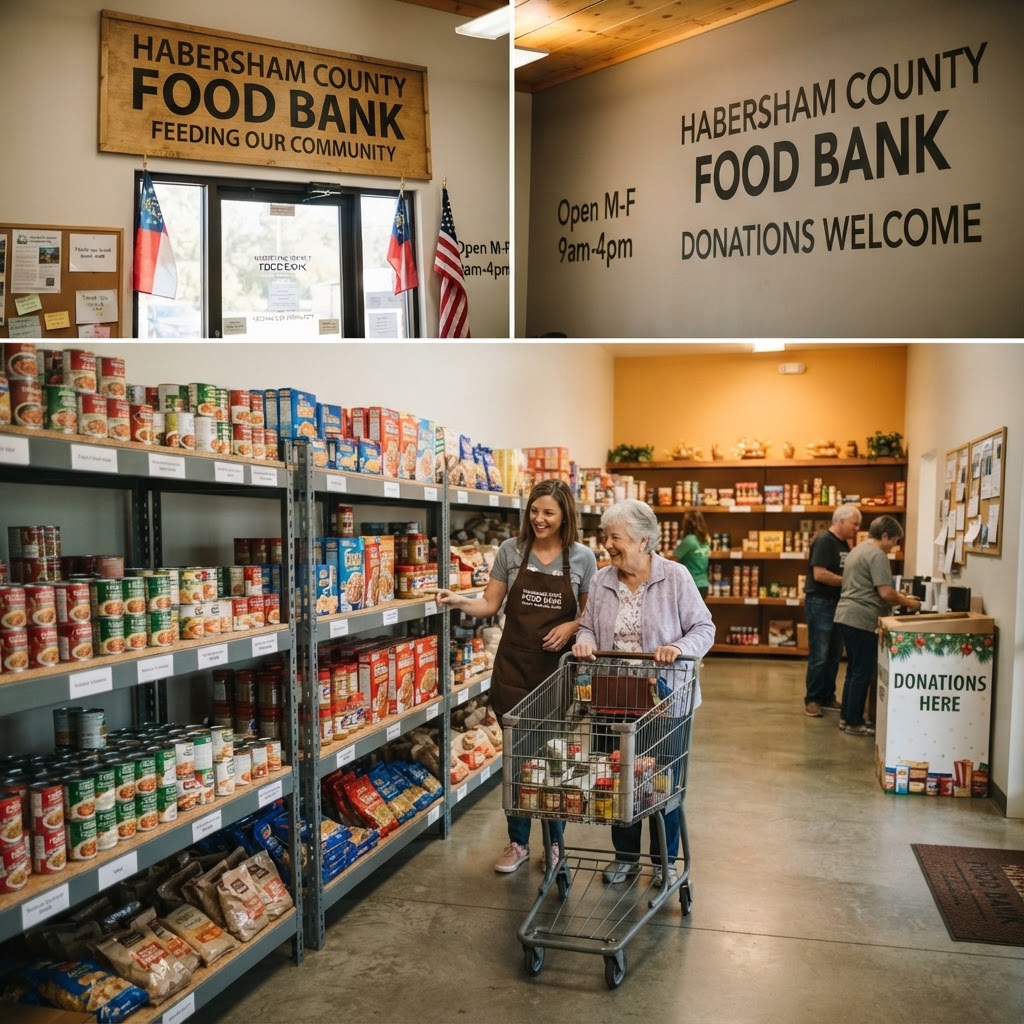 Habersham County Food Bank