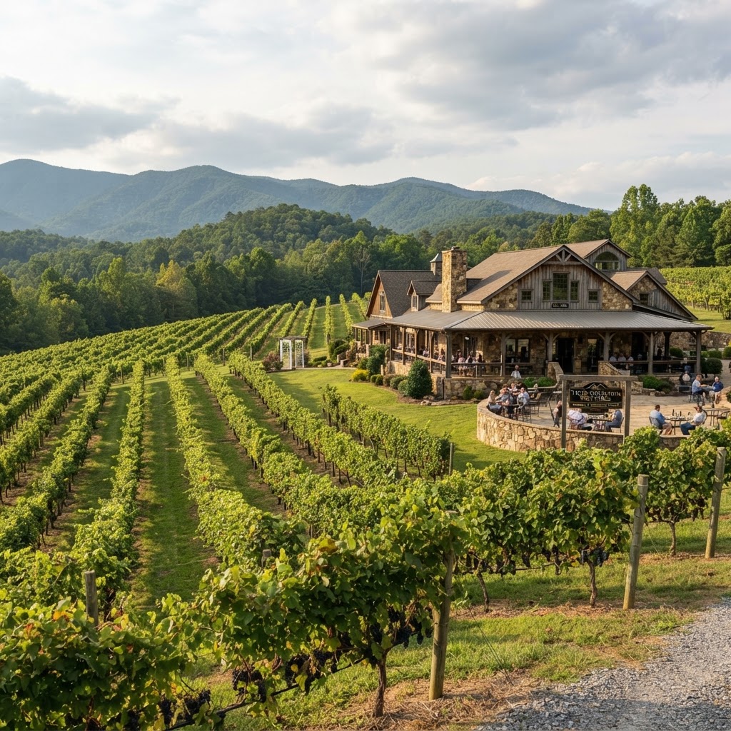 Tiger Mountain Vineyards & Wedding Venue