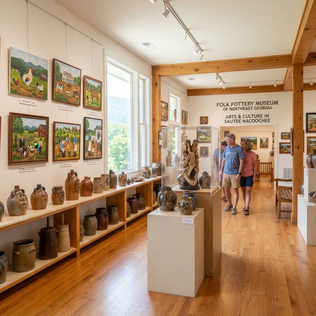 Folk Pottery Museum of Northeast Georgia