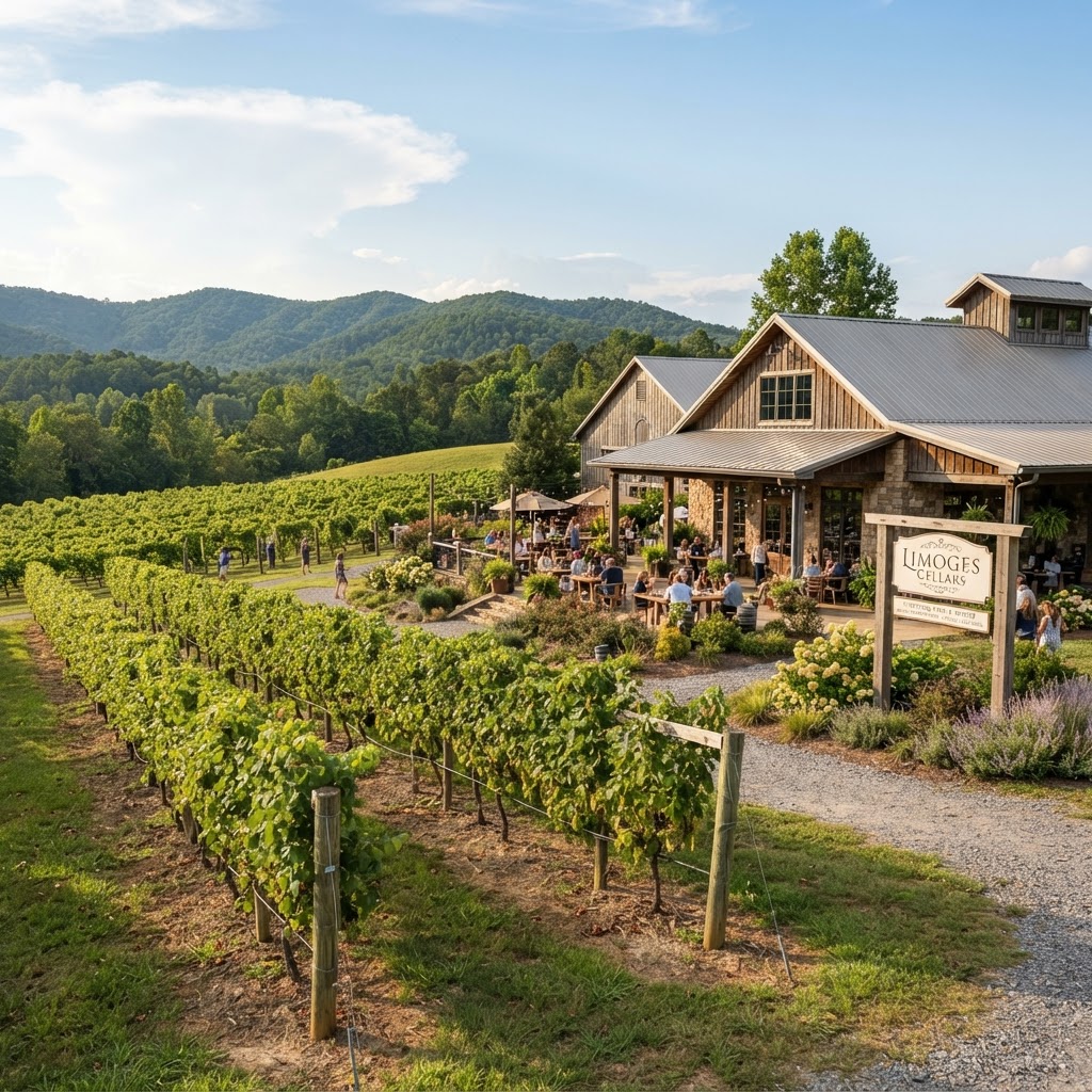 Limoges Cellars - Vineyard, Farm & Winery