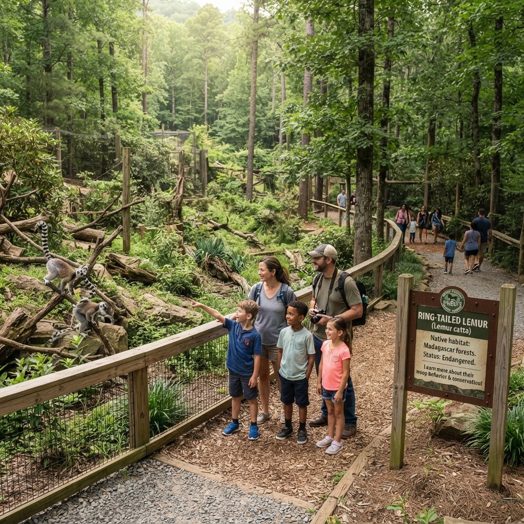 Chestatee Wildlife Preserve & Zoo