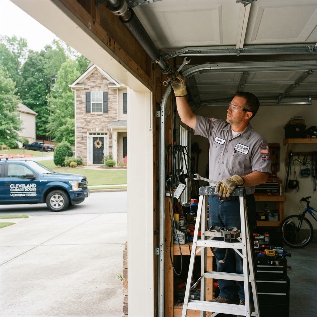 Top Notch Garage Door - Cleveland