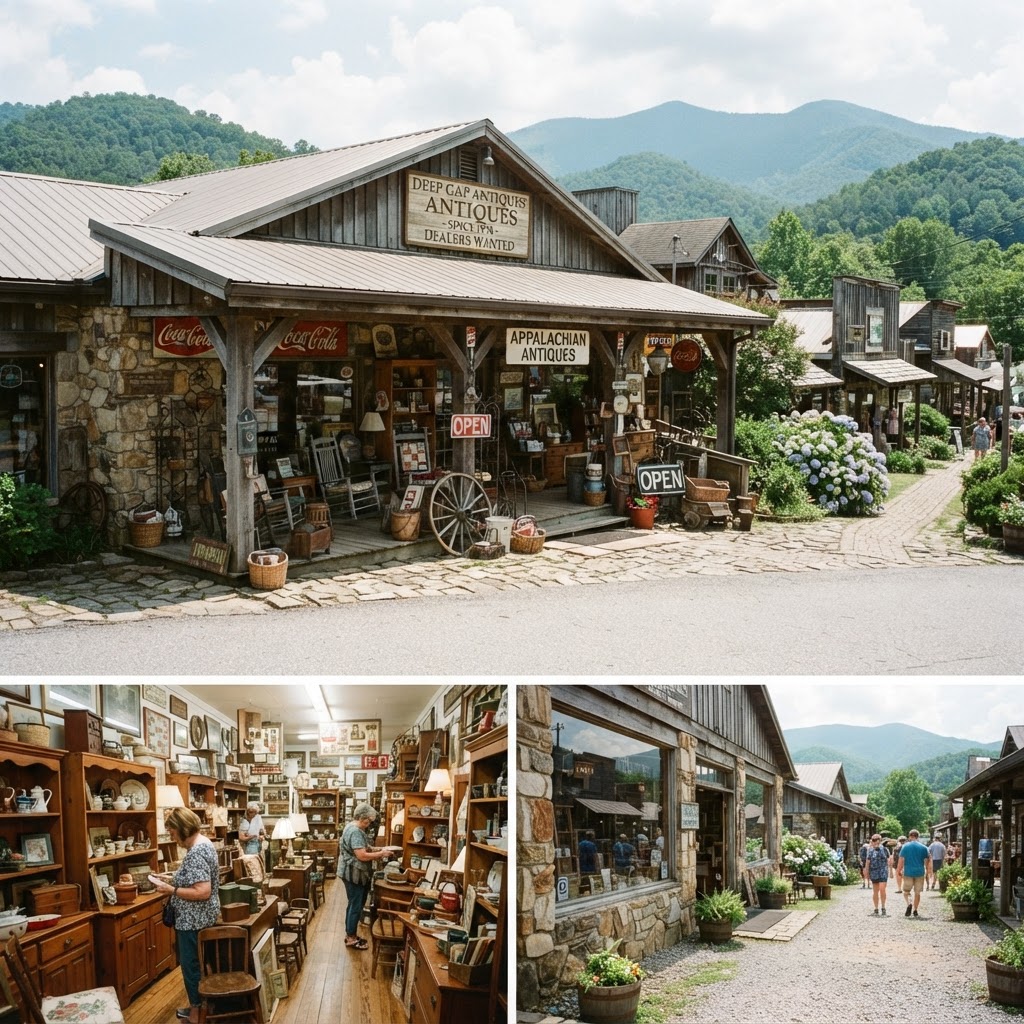 Nacoochee Village Antique Mall