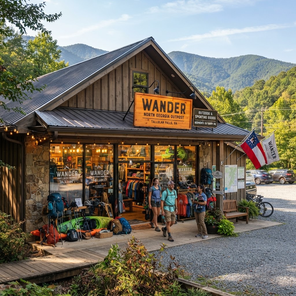 Wander North Georgia Outpost: Tallulah Falls